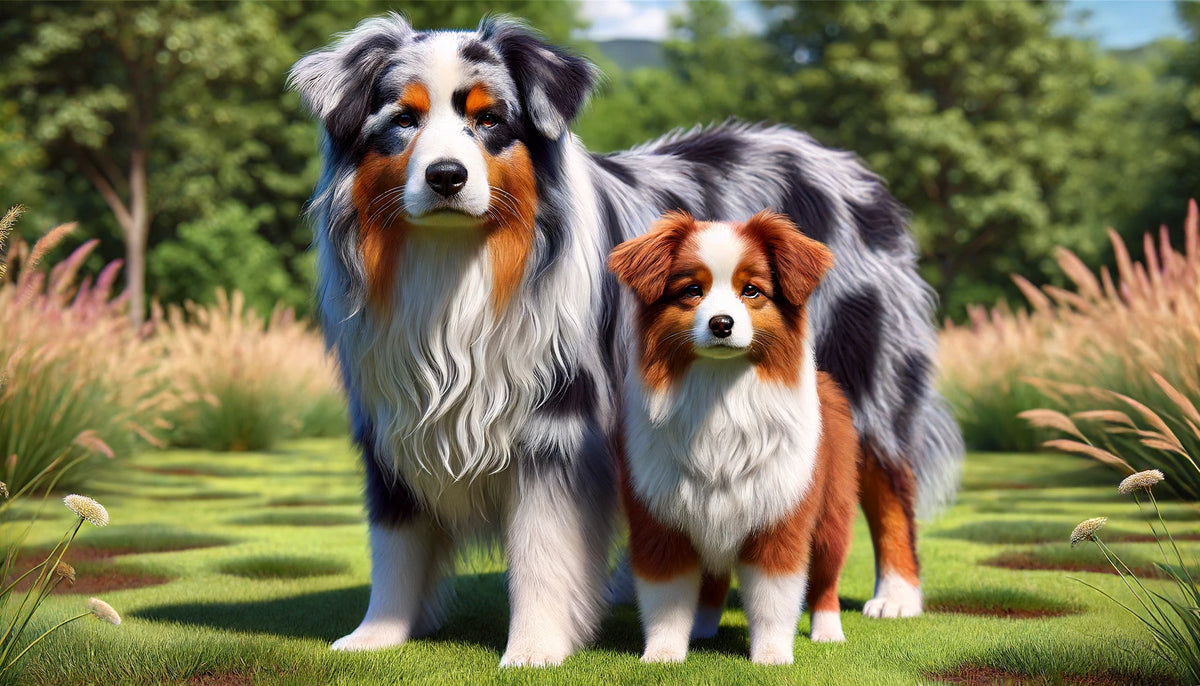 Australian shepherd shops puppy care