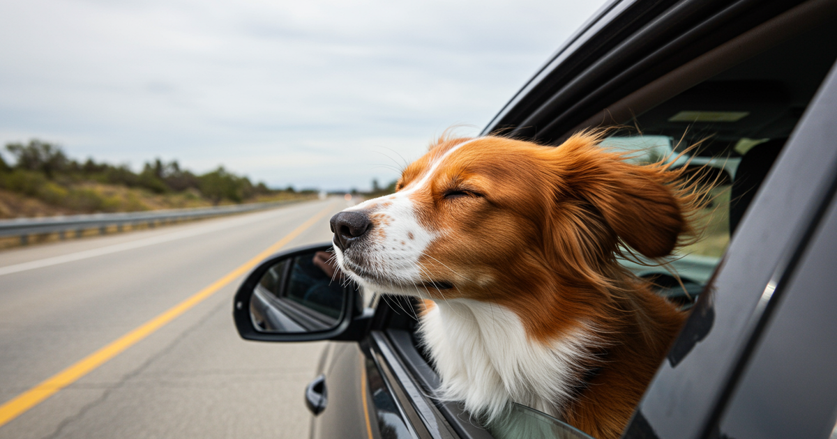 Road Tripping with Your Dog: Must-Have Essentials for a Safe & Fun Adventure