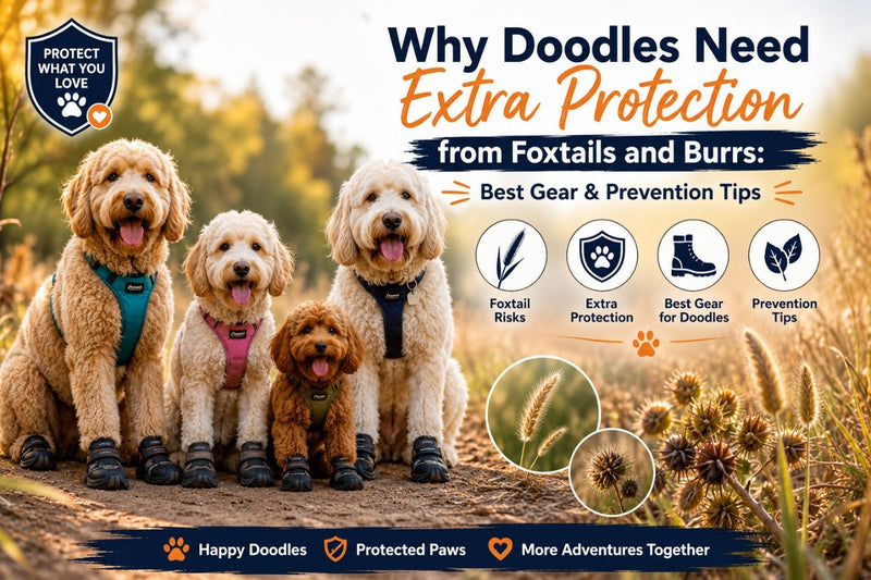 Why Doodles Need Extra Protection from Foxtails and Burrs: Best Gear & Prevention Tips