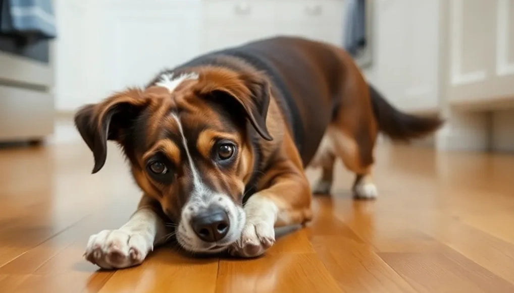 Preventing Your Dog from Slipping on Hardwood Floors