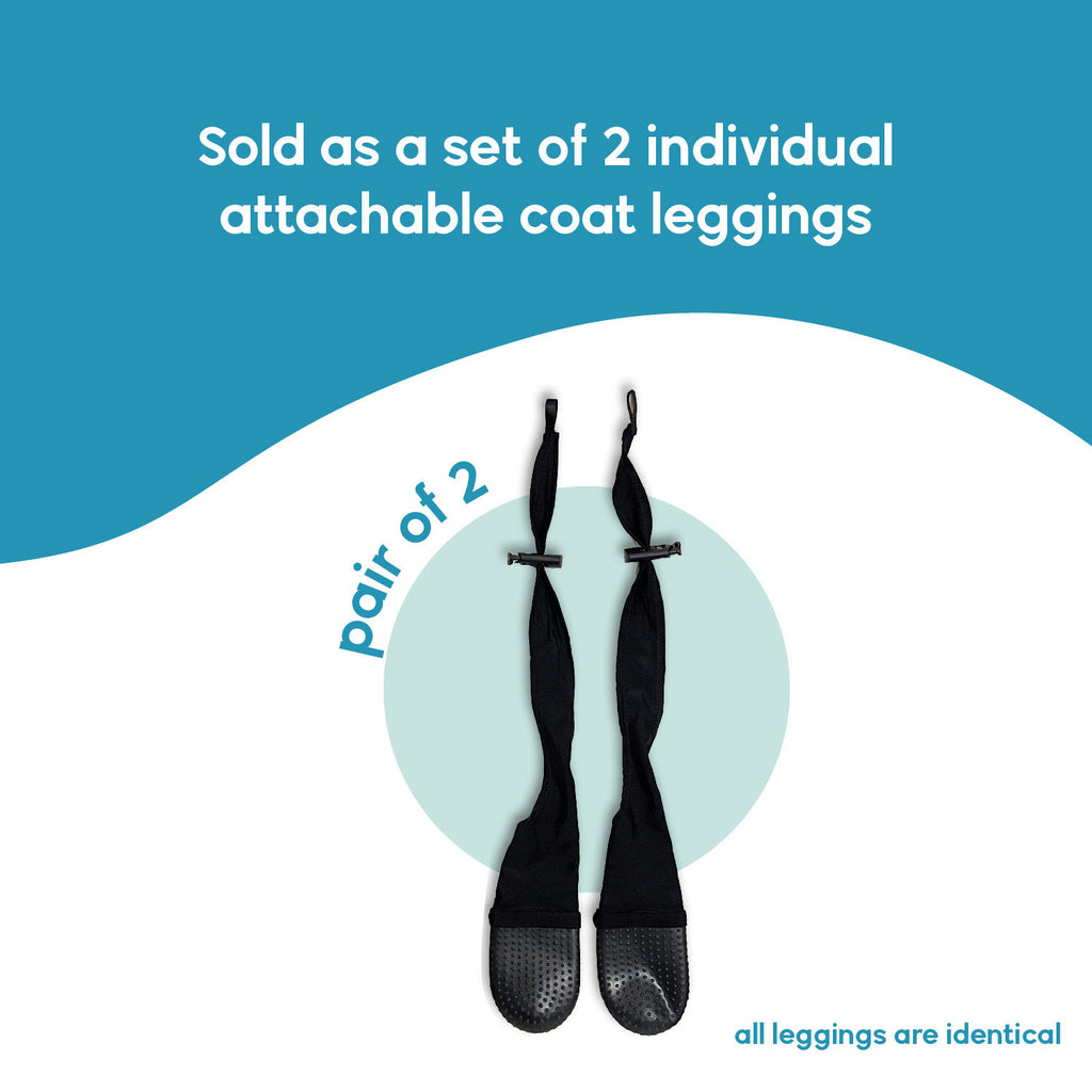 Attachable Boots Leggings are sold 2/set.