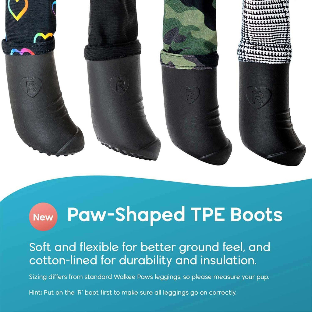 Durable Thermoplastic Elastomer (TPE) Boots.