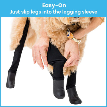 Easy-On, Stays-On & Comfy to walk in!