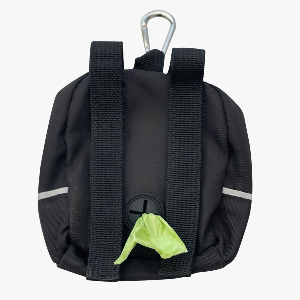 Easy access for poop bags.