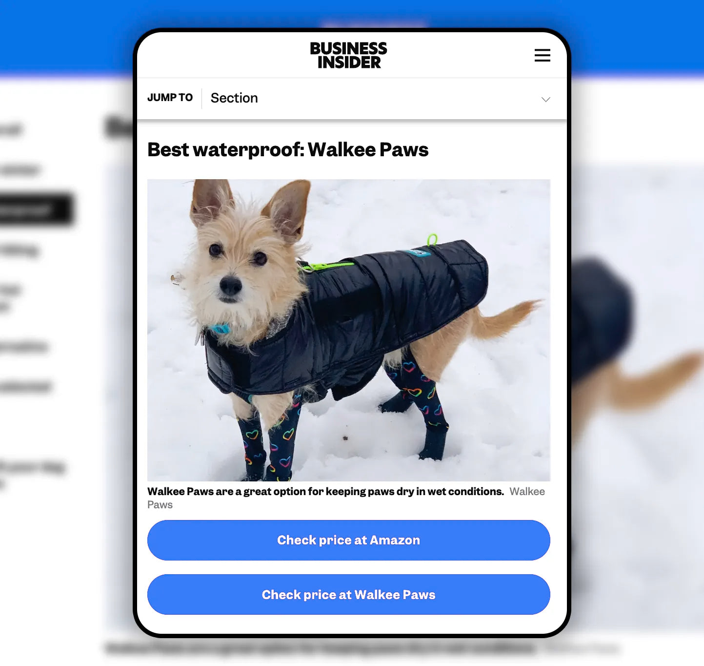 Press See Walkee Paws in the Press and on Shark Tank!