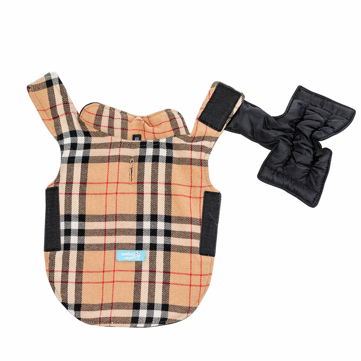 Reversible 2-in-1 Waterproof Dog Coat