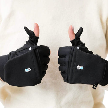 walking handschuhe winter Warm Walk Dog Gloves - Insulated Winter Gloves for Dogs, Comfortable and Secure Fit