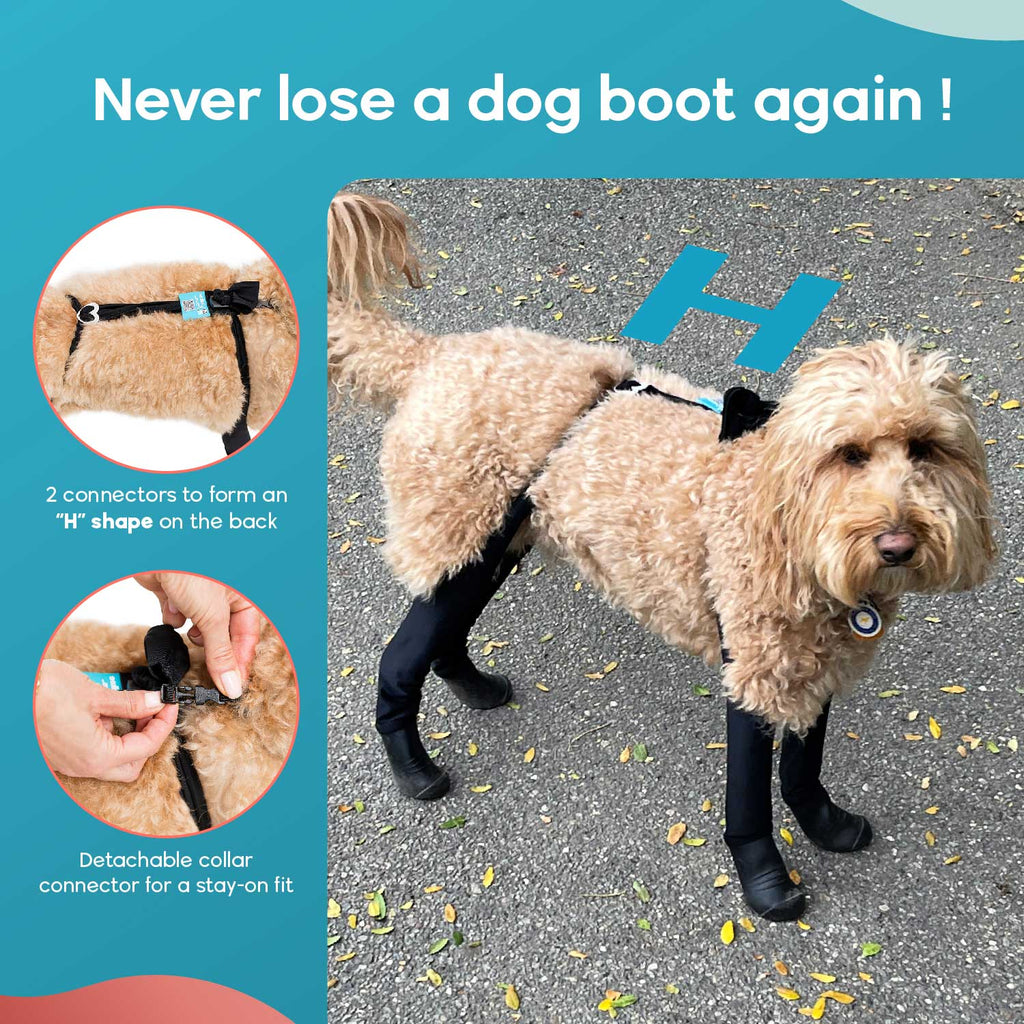 Loop / Sew-On / 25-Yard Roll – Dog Booties