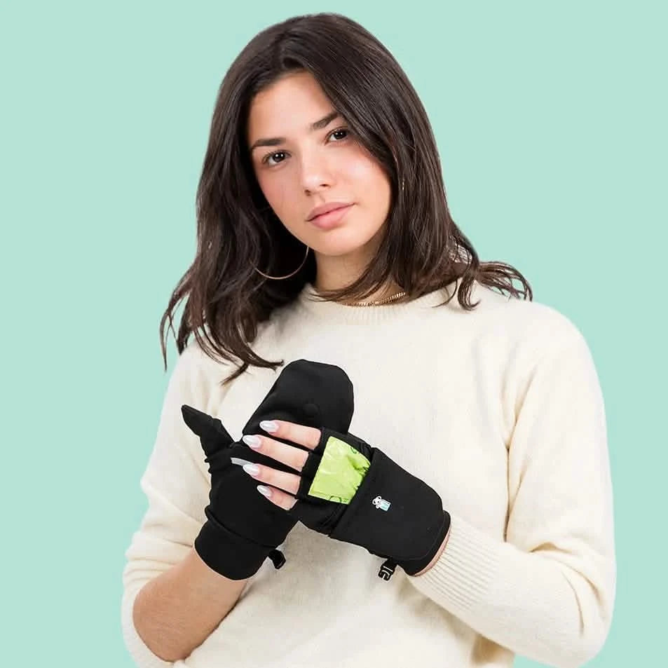 Warm Walk Dog Gloves - Insulated Winter Gloves for Dogs, Comfortable and Secure Fit