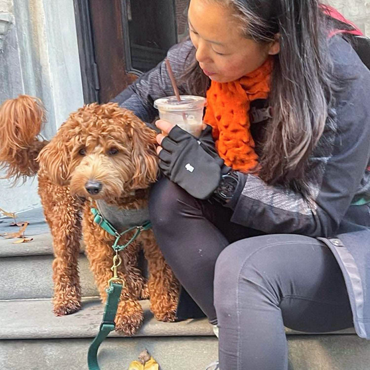 Fun, fashionable and warm winter walks 