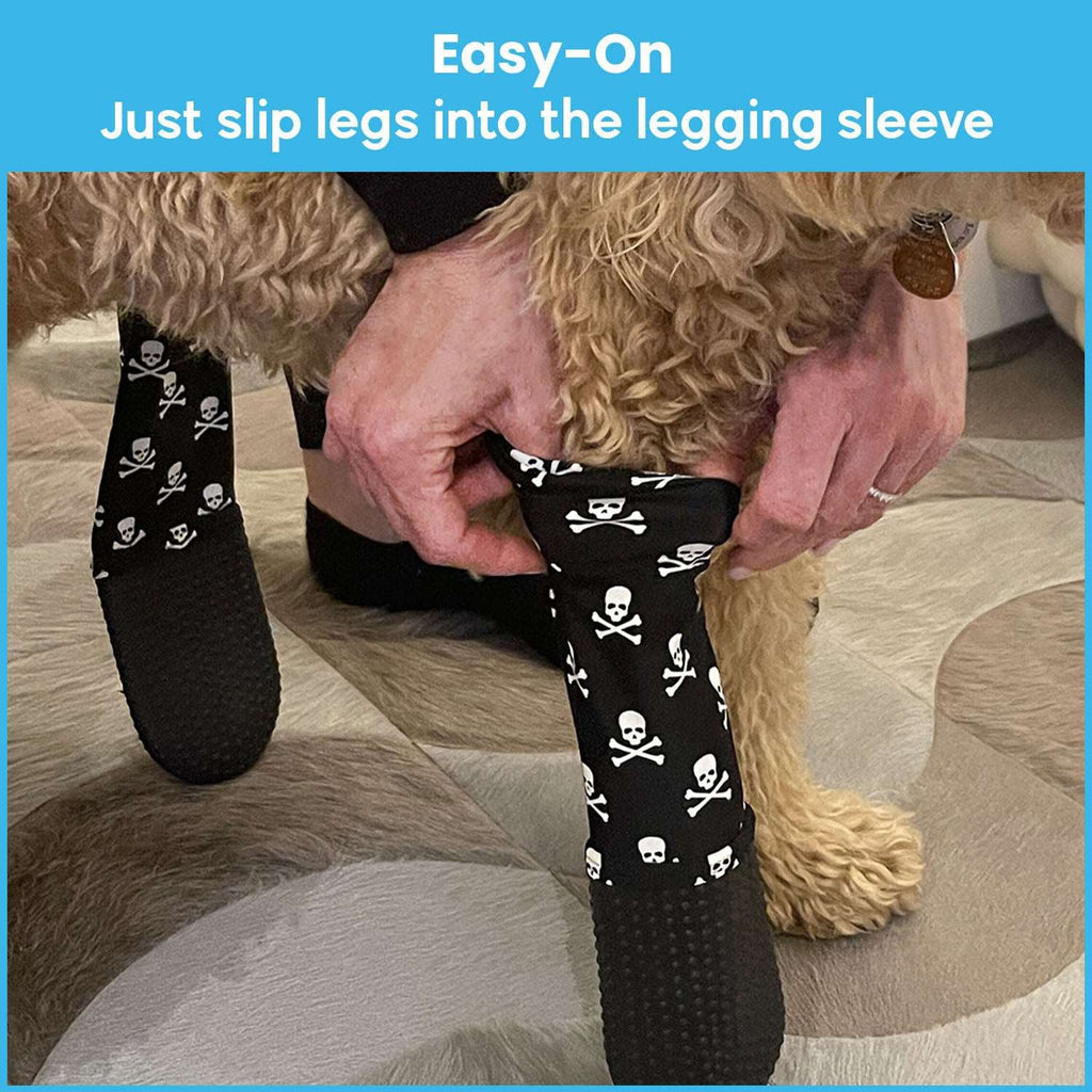 Deluxe Easy-On Dog Boot Leggings